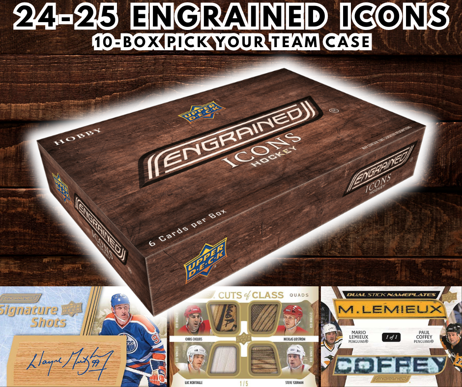 π2024-25 Engrained Icons 10-Box PYT Master Case WB #875π