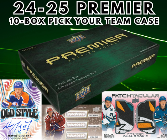 π2024-25 PREMIER 10-Box PYT Master Case WB #880π