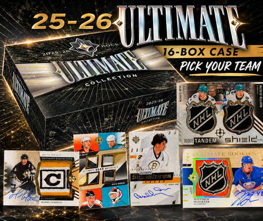 ⭐️2025-26 Ultimate Collection 16-Box PYT Case WB #1,193⭐️ - Ty the Card Guy