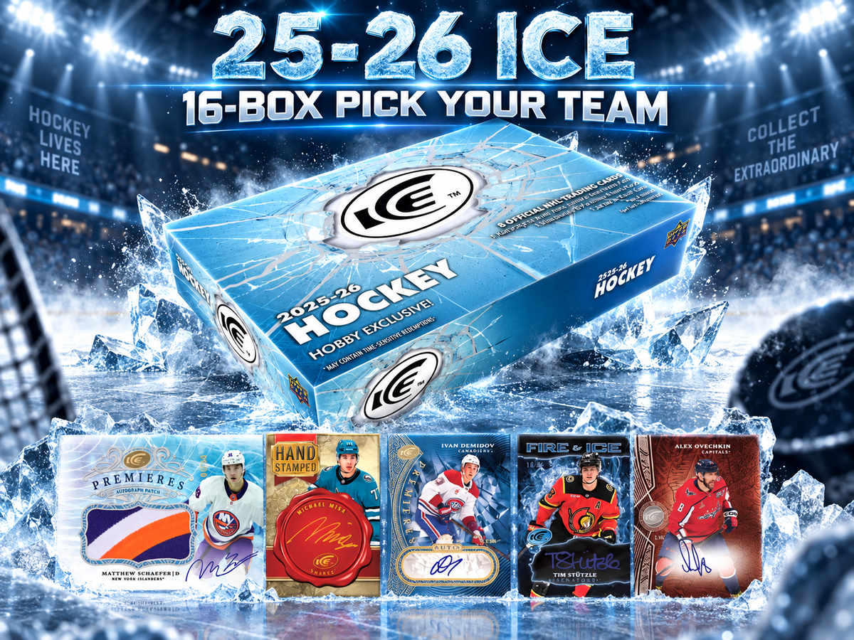 π§2025-26 ICE 16-Box PYT WB #1,274π§ - Ty the Card Guy