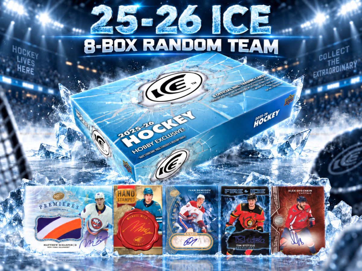 π§2025-26 ICE 8-Box Random Team WB #1,276π§ - Ty the Card Guy