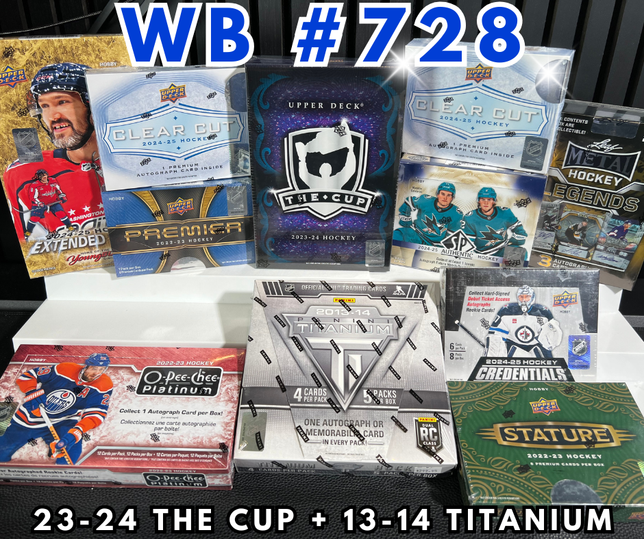 π11-Box MOLTEN MAGMA MIXER WB #728 - 23-24 THE CUP + 13-14 Mackinnon RC Boxπ