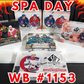 🔥SPA DAY 6-Box MIXER with all SP Authentic FUN!! WB #1153🔥