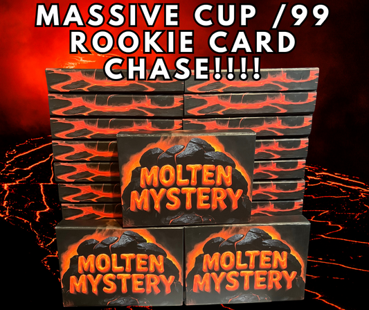 🌋WB #736 --> MOLTEN MYSTERY MONDAY Every Spot gets a Card!!!!🌋