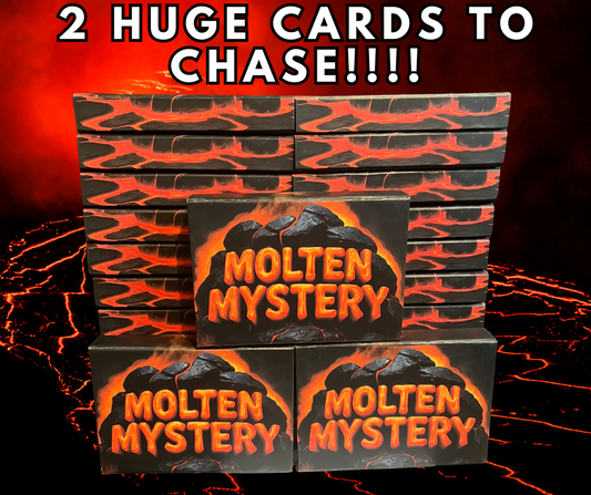 🌋WB #735 --> MOLTEN MYSTERY MONDAY Every Spot gets a Card!!!!🌋