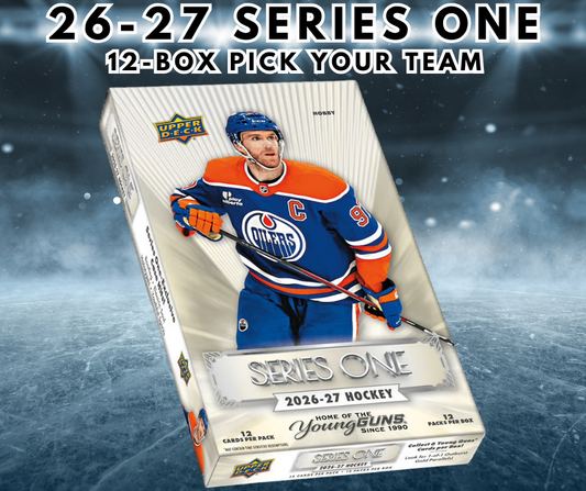 🔥2026-27 Series One 6-Box PYT WB #1,291🔥 - Ty the Card Guy