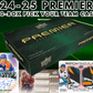 🌋2024-25 PREMIER 10-Box PYT Master Case WB #880🌋