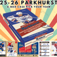 ☎️2025-26 PARKHURST 6-Box PYT Case WB #1,177☎️