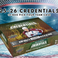 💥2025-26 Credentials 10-Box PYT Case WB #1090💥