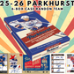 ☎️2025-26 PARKHURST 6-Box HALF Case Random Team WB #1,178☎️