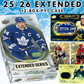 🔥2025-26 Extended 12-Box PYT Case WB #1,126🔥 - Ty the Card Guy