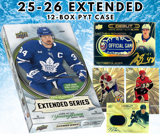 🔥2025-26 Extended 12-Box PYT Case WB #1,126🔥 - Ty the Card Guy