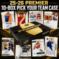 *1st DROP*🏆2025-26 PREMIER 10-Box PYT Case WB #1,245🏆