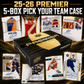 *1st DROP*🏆2025-26 PREMIER 5-Box PYT Case WB #1,242🏆
