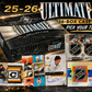 ⭐️2025-26 Ultimate Collection 16-Box PYT Case WB #1,193⭐️