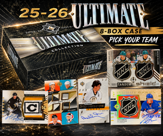 ⭐️2025-26 Ultimate Collection 8-Box PYT Case WB #1,194⭐️
