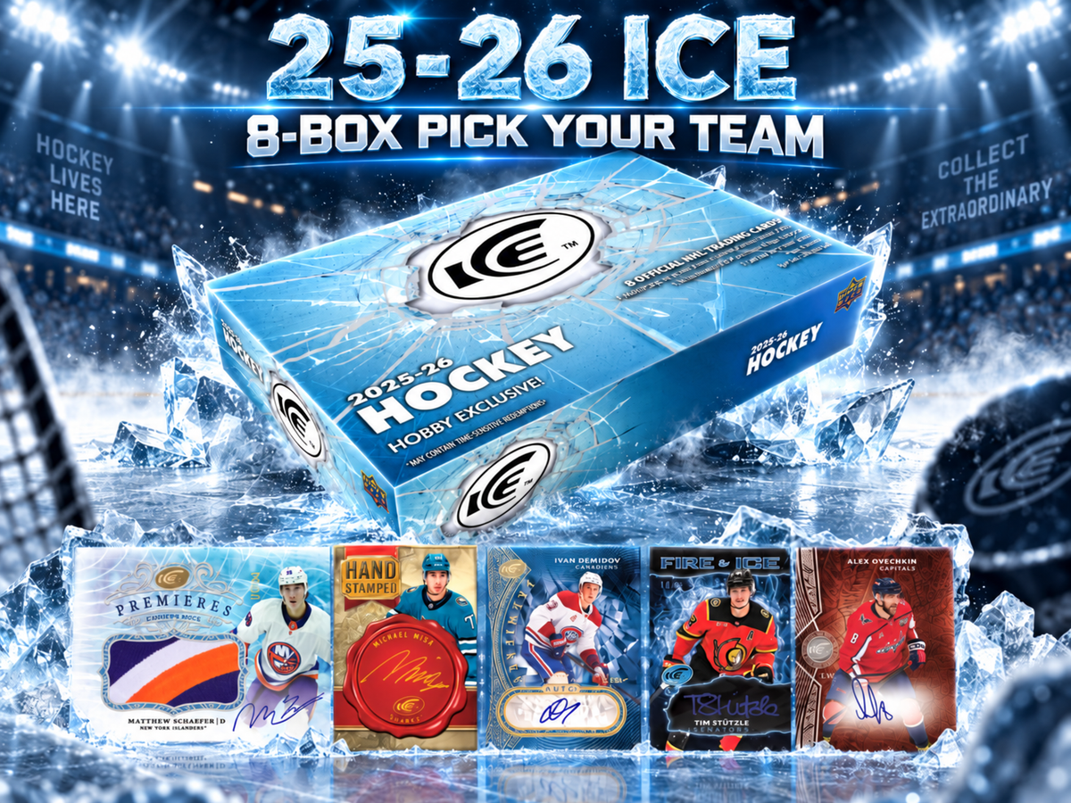 🧊2025-26 ICE 8-Box PYT WB #1,277🧊 - Ty the Card Guy