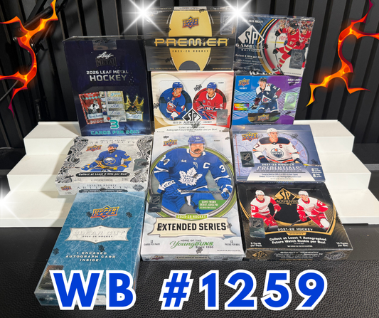 🔥10-Box MOLTEN MIXER!! WB #1259🔥 - Ty the Card Guy