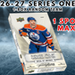 1 SPOT MAX🌋FREE BREAK 2026-27 Series One 1-Box Random Team WB #1,302🌋 - Ty the Card Guy