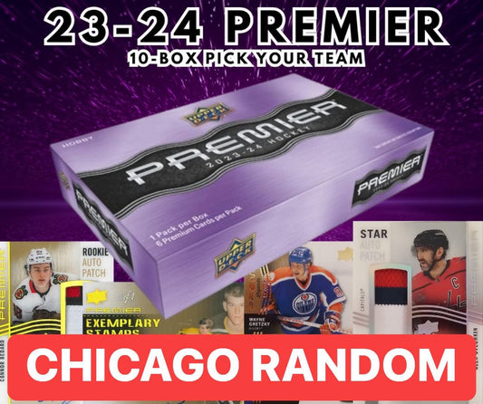🔥2023-24 Premier - 10 Box PYT Case WB #582 HAWKS FREE RANDOM🔥