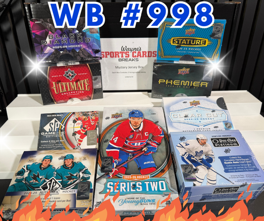 🔥10-Box MOLTEN MIXER BANGERS ONLY + Mystery Signed Jersey!!! WB #998🔥
