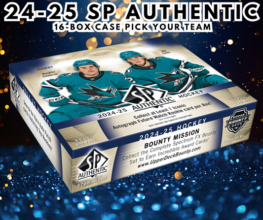 🚨2024-25 SP Authentic 16-Box PYT Master Case WB #729🚨