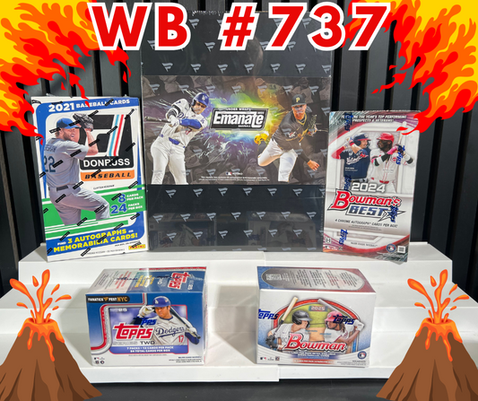 ⚾MLB #36 --> 5-BOX STACKED MIXER WB #737 (Only 15 spots - 2 Teams per)⚾