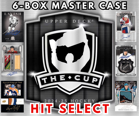 🏆2024-25 THE CUP 6-Box HIT SELECT Master Case WB #881🏆