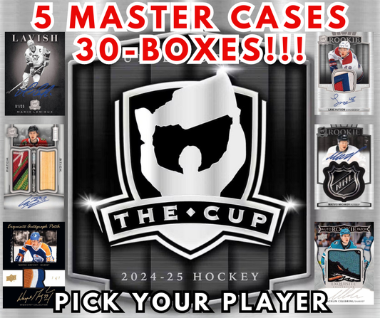 🏆2024-25 THE CUP 🔥30 BOX (5 Case)🔥 PYP WB #865 (EDM to PHI)🏆
