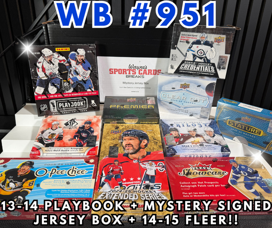 🔥MASSIVE 11-Box MOLTEN MIXER with 13-14 Playbook & Signed Jersey & 14-15 Fleer Box!! WB #951🔥 - Ty the Card Guy