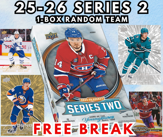 🚨FREE BREAK 2025-25 Series 2 1-Box Random Team WB #997🚨 MAXIMUM 1 SPOT EACH