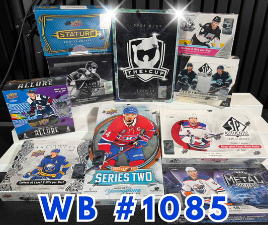 🔥10-Box STACKED MOLTEN MIXER with THE CUP!! WB #1085🔥 - Ty the Card Guy