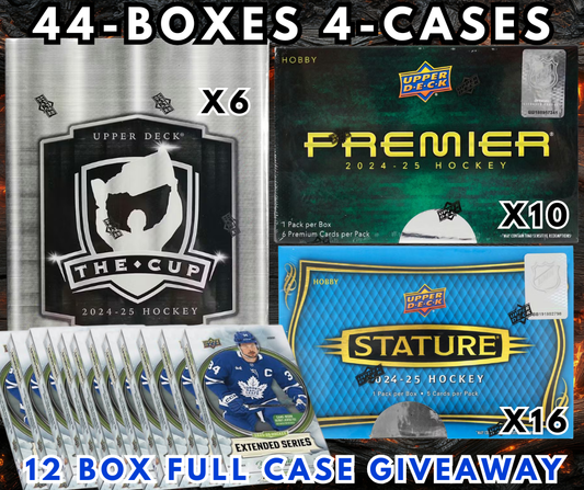 🏆52-BOX Pick Your Player: 24-25 The Cup, Premier, Stature + Extended Case Giveaway🔥 WB #1038 (ANA to DAL)🏆
