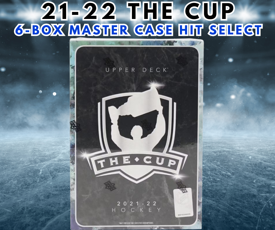 🏆2021-22 THE CUP 6-Box HIT SELECT Master Case WB #1,164🏆
