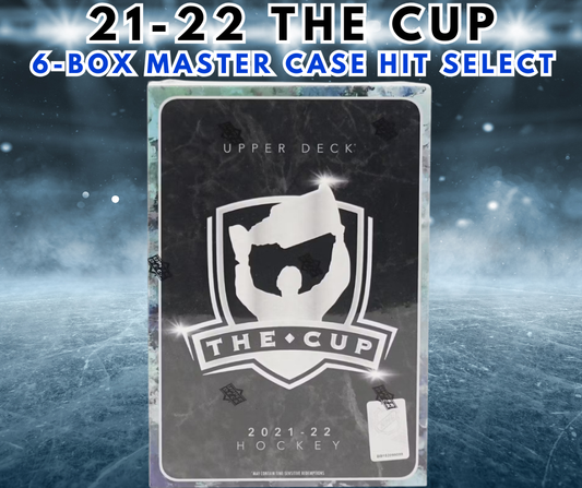🏆2021-22 THE CUP 6-Box HIT SELECT Master Case WB #1,164🏆 - Ty the Card Guy
