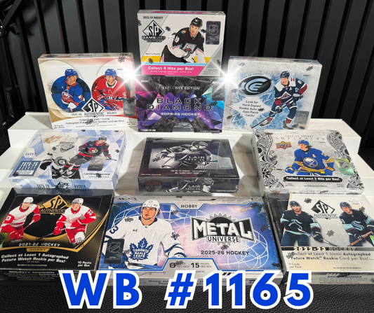 🔥10-Box MOLTEN MIXER with CDD Exclusive Black Diamond!! WB #1165🔥 - Ty the Card Guy