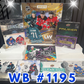 🔥10-Box STACKED MOLTEN MIXER with UnderWraps Vol 2 JERSEY!! WB #1195🔥