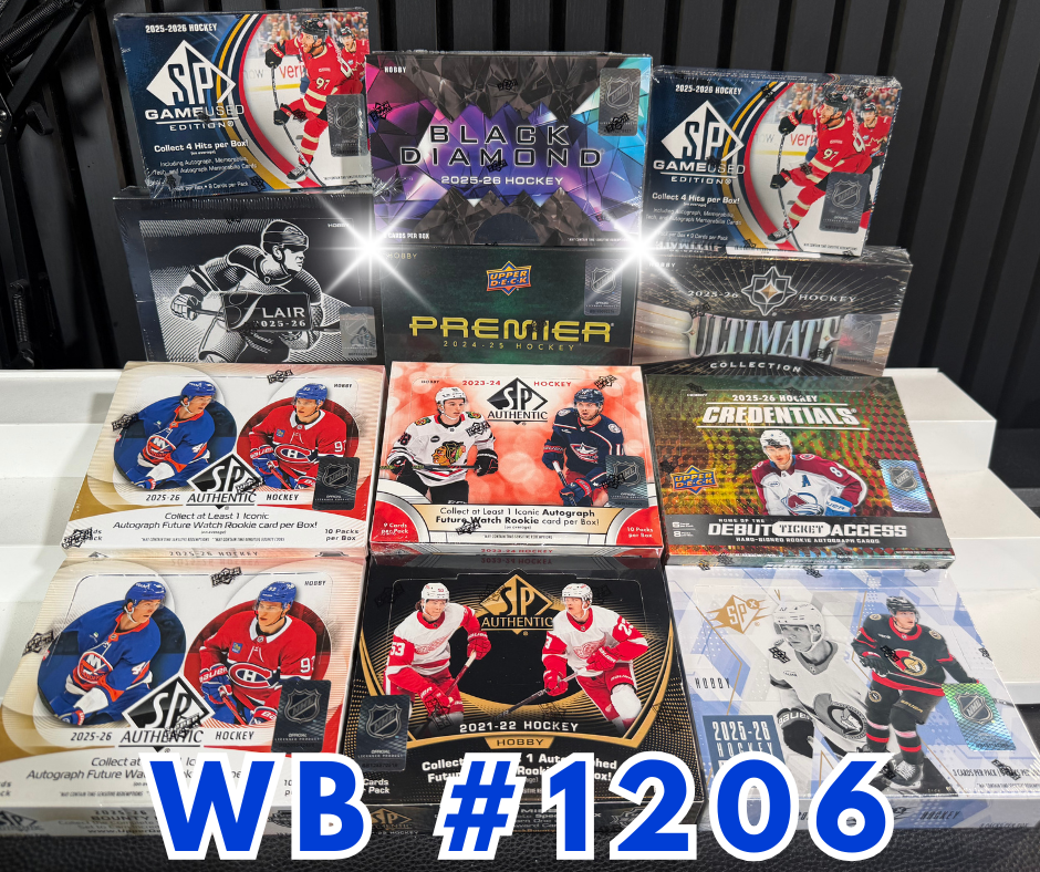 🔥12-Box HUGE CHASE MOLTEN MIXER!! WB #1206🔥