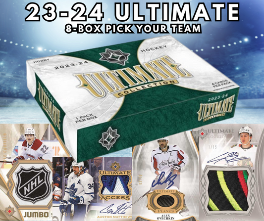 🛡️2023-24 Ultimate - 8 Box Inner Case PYT WB #571🛡️