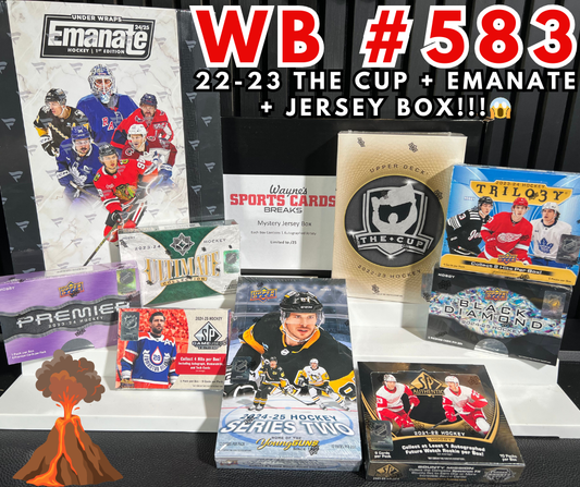 🌋10-Box MOLTEN MIXER with Mystery Jersey Box + THE CUP + Emanate WB #583🌋